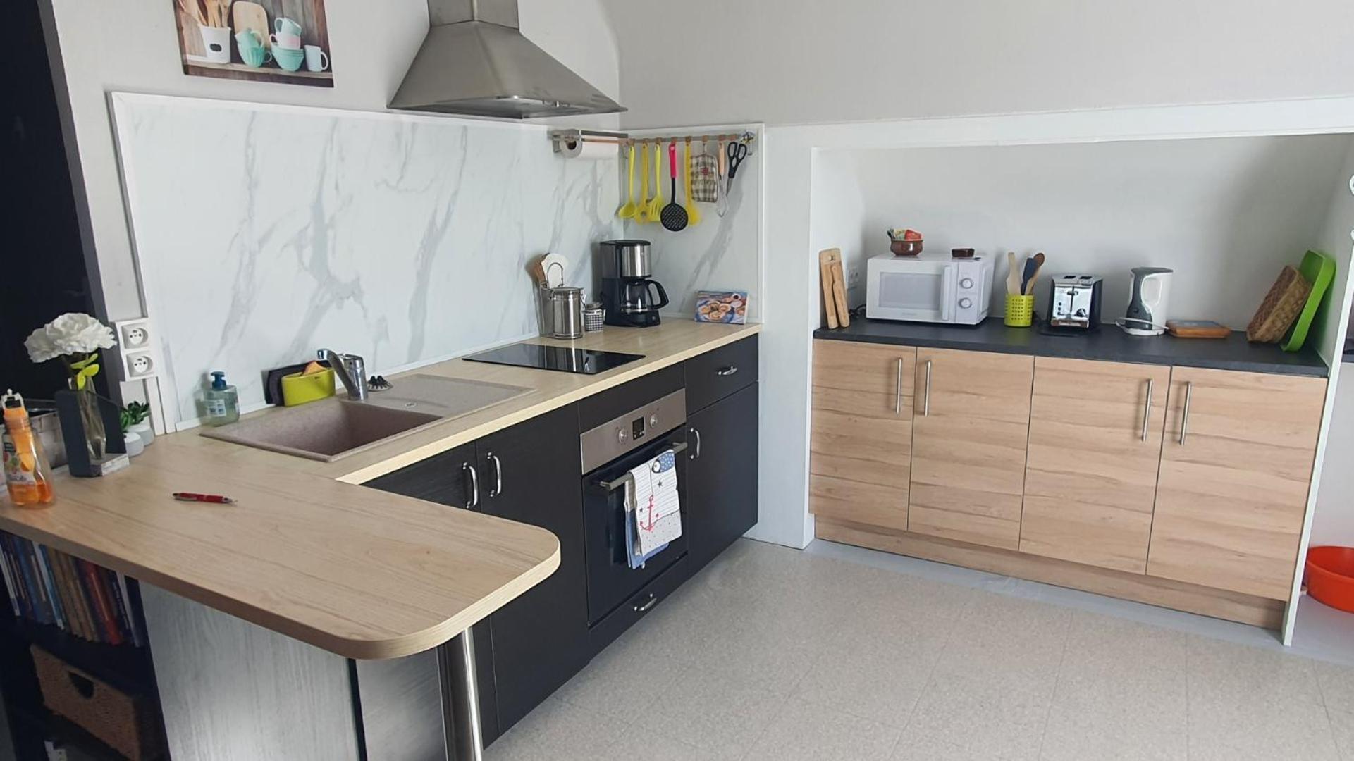 Appartement Independant Ar Neiz ฟุยส์นอง ภายนอก รูปภาพ