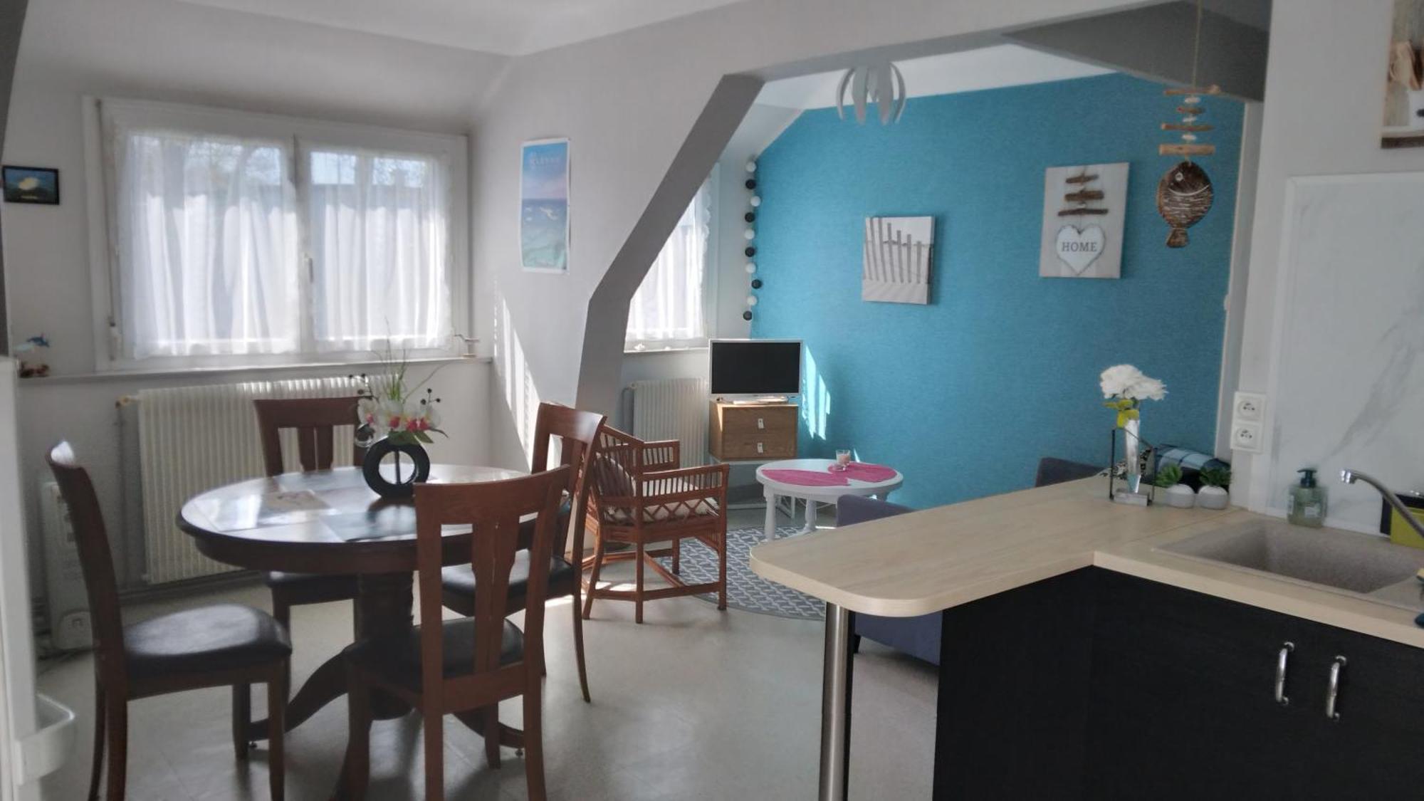 Appartement Independant Ar Neiz ฟุยส์นอง ภายนอก รูปภาพ